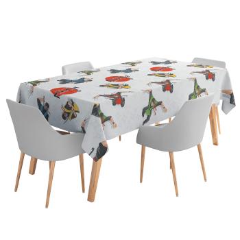 Ninja Papier Tischdecke